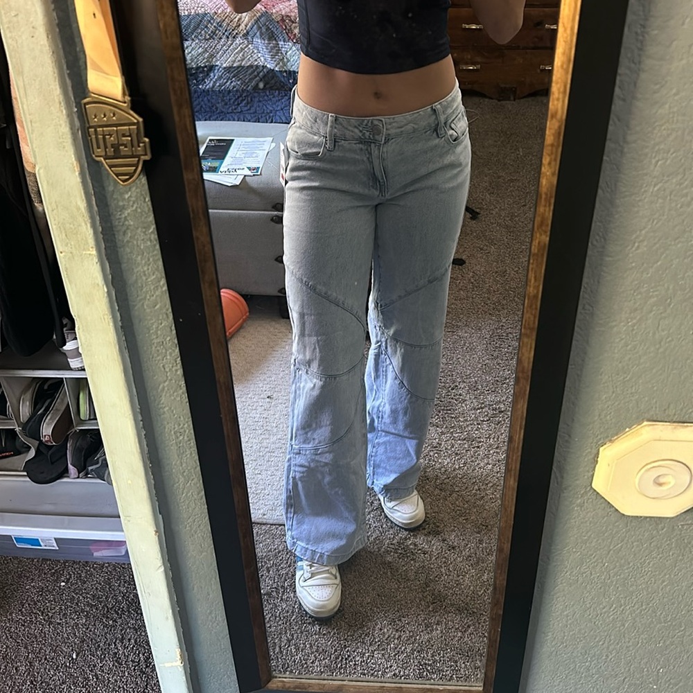 Pacsun low rise baggy jeans